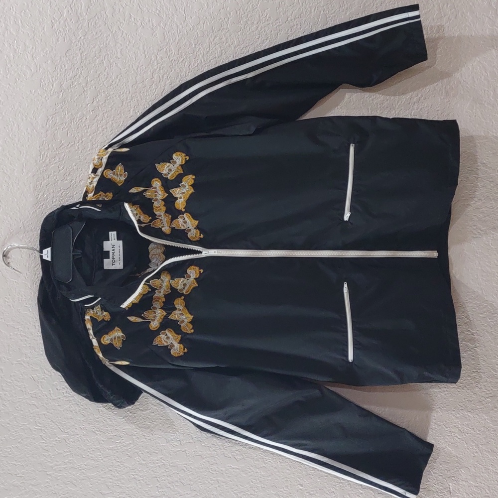 TOPMAN OVERCOAT JACKET. - Picture 4 of 17